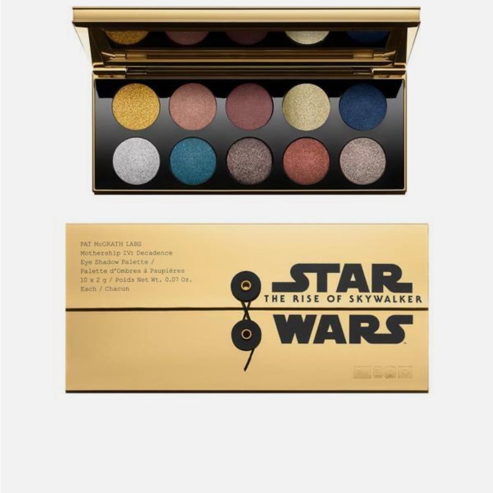 Pat Mcgrath - STAR WARS
Mothership IV Decadence Eye Shadow Palette Make-Up RARE